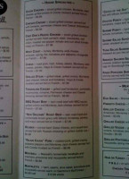 Maxwell's Market menu