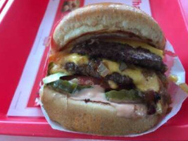 In-n-out Burger food