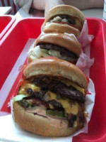 In-n-out Burger food