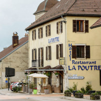 Auberge De La Poutre food