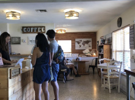 Calusa Coffee Roasters inside