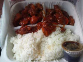 Sunny Teriyaki food