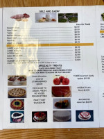 Carlito's Bakery menu