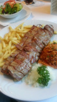 Zagreb Steakhouse food