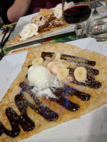 L'ile O' Crepes food