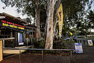 The Palm Cove Surf Club outside