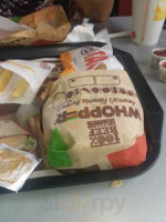 Burger King food