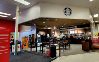 Starbucks inside