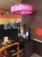 Dunkin' inside