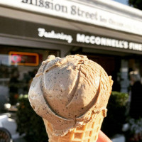 Mission Street Ice Cream And Yogurt Featuring Mcconnell's Fine Ice Creams outside