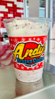 Andy's Frozen Custard food