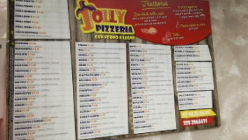 Jolly Pizzeria food