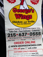 Mr. Wings Chicken And Grill food