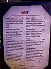 Hooligans Pub menu