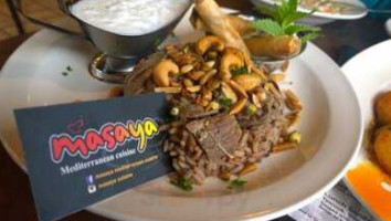 Masaya Mediterranean Cuisine food