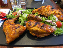 Roosters Piri Piri food