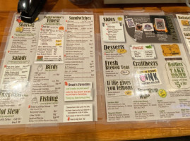 Park Avenue Bbq And Grill menu