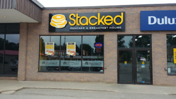 Stacked Pancake Breakfast House Orangeville outside