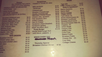 Post menu