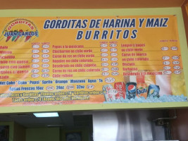 Gorditas Juan Carlos food