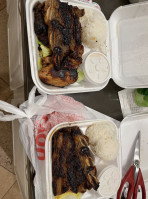 Golden Hawaiian Bbq food