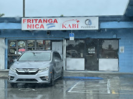 Nica Fritanga Y Raspaderia outside