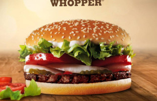 Burger King food