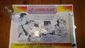 le Carrouge menu