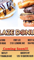 Glaze Donuts food