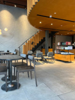 Starbucks inside