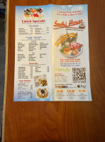 Sushi House menu