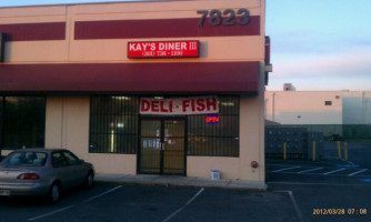 Kays Diner 3 outside