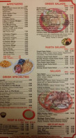 Hellenic Coney Island menu