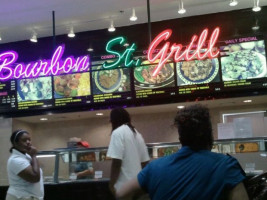 Bourbon Street Grill food