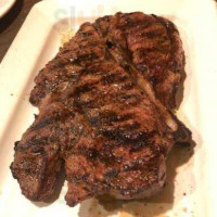 McBride's Steakhouse food