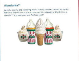 Rita's Italian Ice menu