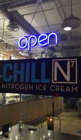 Chill N Nitrogen Ice Cream Fort Lauderdale food