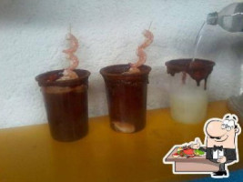 Micheladas Yazu food