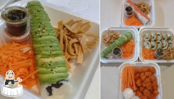 Mexican Sushi food