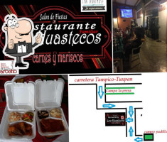 Y Salón De Fiestas Los Huastecos food