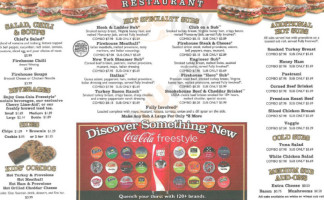 Firehouse Subs Oakwood menu