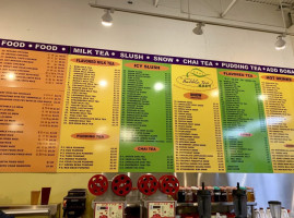 St Louis Bubble Tea menu