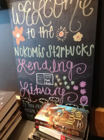 Starbucks menu