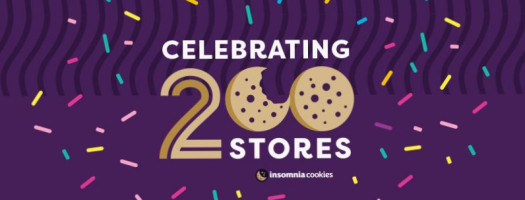 Insomnia Cookies menu