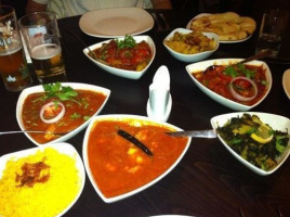 The Bombay Brasserie food