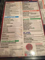 Locos Grill Pub menu