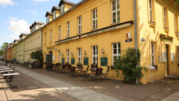 Ratskeller Rheinsberg inside