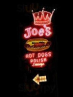 Joe's Hot Dogs food