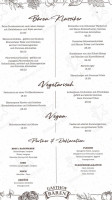 Bären menu