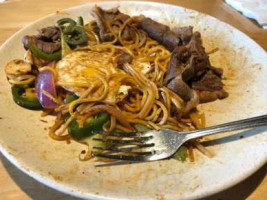 Genghis Khan Mongolian Grill food